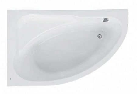 Ванна акриловая ROCA WELNA (160*100) 248642000 (L белый перелив стандарт)