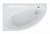 Ванна акриловая ROCA WELNA (160*100) 248642000 (L белый перелив стандарт)
