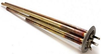 Нагревательный элемент (ТЭН) RF 2,5 кВт. M4 под анод (шатл)