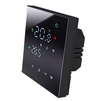 Терморегулятор для теплого пола M3HGB Black