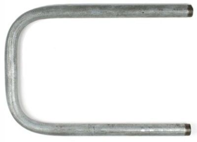 Полотенцесушитель водяной П-образный 32*50 3/4", стальной оцинкованный