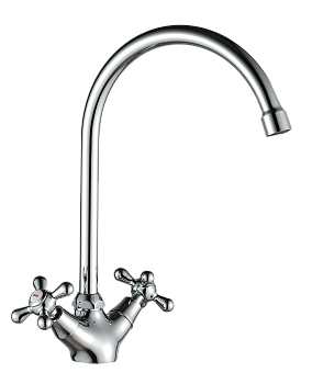 Смеситель для кухни ESKO Vienna, VN 06-2, R-излив