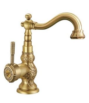 Смеситель д/кухни Lemark LM6644B Жасмин, бронза