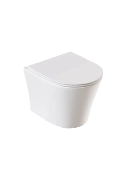 Унитаз подвесной Watersense Jessie W00148, б/обод, б/съем сиденье м/лифт 