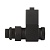 Набор дизайн-вентилей Royal Thermo CUBE, прямой (черный) 1/2" Набор дизайн-вентилей Royal Thermo CUBE, прямой (черный) 1/2"