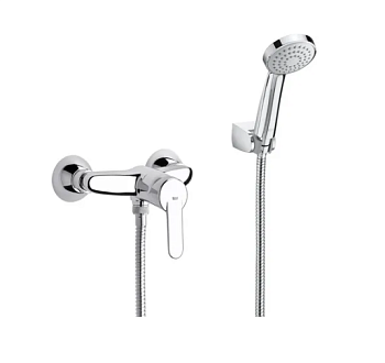 Смеситель для ванны и душа Roca Victoria 75A0125C02, ручной душ, шланг 1,7 м, хром