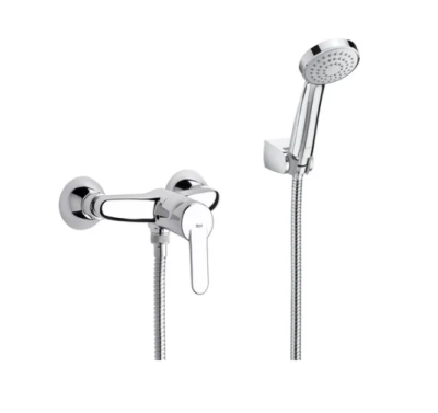 Смеситель для ванны и душа Roca Victoria 75A0125C02, ручной душ, шланг 1,7 м, хром