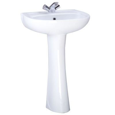 Умывальник Santeri Версия с пьедесталом Соната, ш540*В870*Г485. Ч225мм