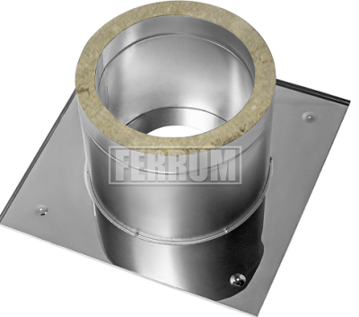 Потолочно-проходной узел (430/0,5 мм + термо) Ф200, Ferrum (f3412)