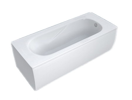 Ванна из литьевого мрамора Esse Bioko 1500 (размер от 1440*695*590)