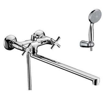 Смеситель для ванны Lemark Neo LM2212C универсальный