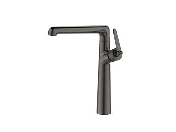 Смеситель для раковины Esko "Bangkok Gun metal", высокий, арт. BG25GM