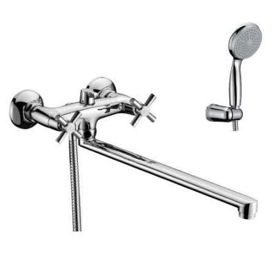 Смеситель для ванны Lemark Neo LM2212C универсальный