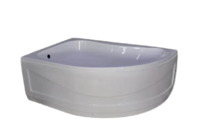 Ванна акриловая Golden Frog GF-2015 L левая (1700x1000x550,)