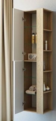 Пенал подвесной Aqwella "Майами"  ш300*в1585*г300*