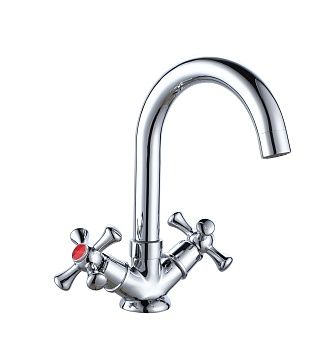 Смеситель для раковины VODA ECO "Laguna" без дон/кл, арт. LGN26