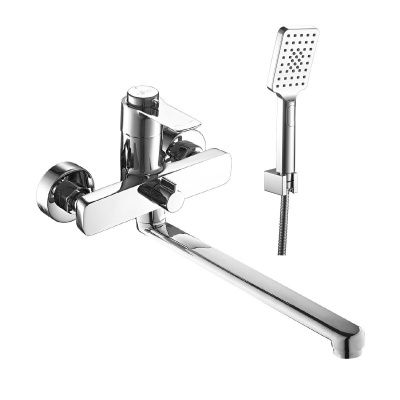 Смеситель для ванны Rossinka RS50-32, термостатический, хром