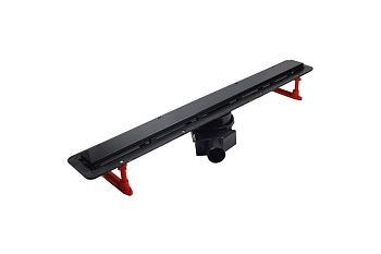 Душевой лоток Pestan Confluo Frameless Line 750 Black Matte