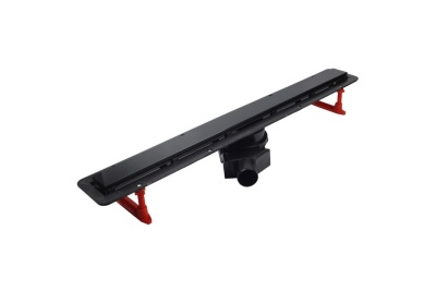 Душевой лоток Pestan Confluo Frameless Line 750 Black Matte