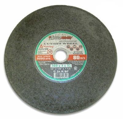 Круг отрезной по камню 300*3,0*32 Луга