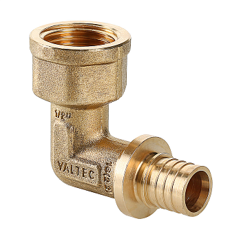 Угольник надвижной с переходом на внутреннюю резьбу 16 (2,2) мм х 1.2