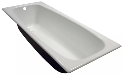 Ванна чугунная Faliano 1200х700х390 , 4 ножки в комплекте 