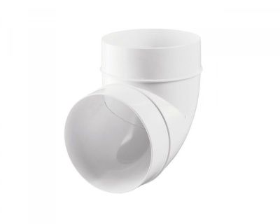 Колено круглое d 125мм (222)