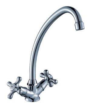 Смеситель д/кухни Rossinka H02-71*