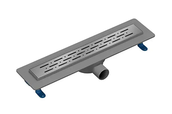 Трап для душа с комб гидрозатвором Eletto Eva Prime EL00524 50 см решетка нержавеющая сталь