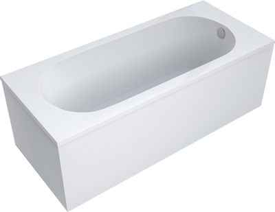 Ванна из литьевого мрамора Esse Cyprus 1800 (размер от 1730*700*630)