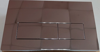 Клавиша смыва Golden frog F3, хром***