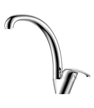 Смеситель для кухни Rossinka Y35-23 одноручный