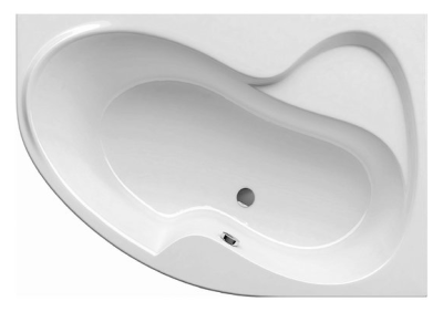 Ванна акриловая RAVAK Rosa II  угловая правая 170х105 C421000000