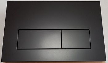 Клавиша смыва Golden frog F3, черный***