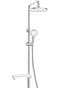 Душевой гарнитур Lemark LM8810C, хром