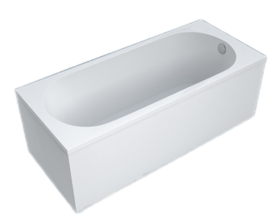 Ванна из литьевого мрамора Esse Cyprus 1600 (размер от 1600*700*620)