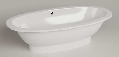 Ванна из литьевого мрамора Esse Cuba (2027*1095*570)