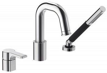 Смеситель Jacob Delafon Singulier E10873-CP на борт ванны