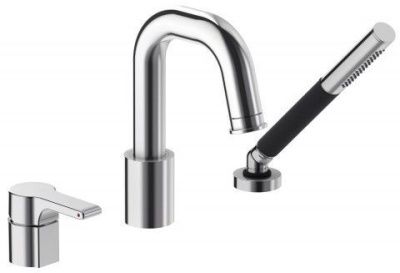 Смеситель Jacob Delafon Singulier E10873-CP на борт ванны