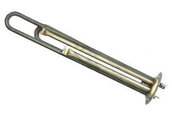 Нагревательный элемент (ТЭН) RF 2,0 кВт.(0,7+1,3),(нерж) M4 под анод