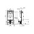 Комплект унитаз KOLLER POOL KVADRO KR-0530-RQ Rim + инсталляция Alcaplast АМ101/1120 кнопк (M1720-1)