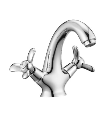 Смеситель для умыв Rossinka Q02-61 двурукий