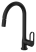 Смеситель для кухни VODA Harbor Black, арт.SHR519BAR, R-излив, с аэр.на шарнире