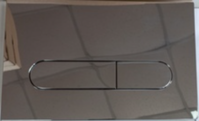 Клавиша смыва Golden frog F2, хром***