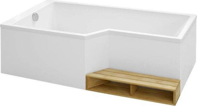 Ванна акриловая Jacob Delafon Bain Douche NEO 180х90 E6D004L-00