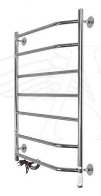 Полотенцесушитель электрический Евростиль 50*80, кнопка слева (06877)