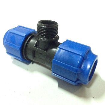 Тройник ПНД 32*1