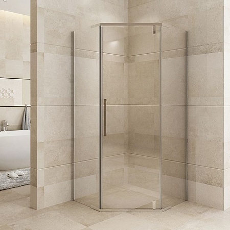 Душевой угол ZILI DO ZS-LS27631 КРОНОС 900*900*2135мм 8мм расп С ПОДДОНОМ К-Т10 универсальное