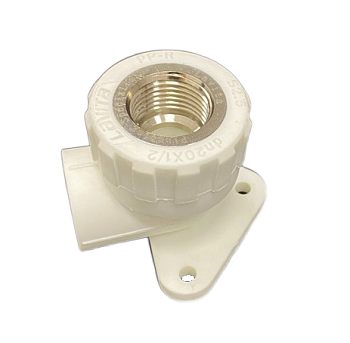 Уголок комбинированный с креплением BР ZL20x1.2 F Lavita (10 шт.уп)