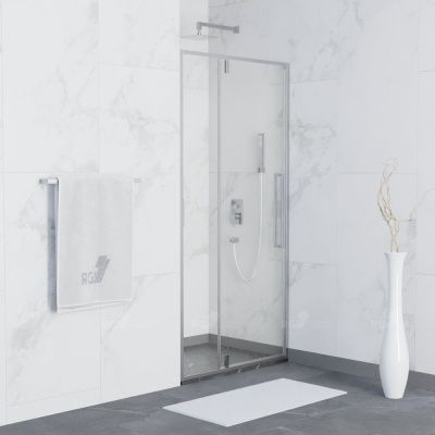 Душевая дверь RGW SV-03 120*200, 6мм, хром/прозрачное